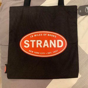 Strand Books New York Bookstore Presence of Absence Simon van Booy Tote Bag NYT